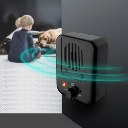 Collier anti-aboiement à ultrasons rechargeable pour chien