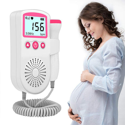 Monitor de frecuencia cardíaca fetal portátil