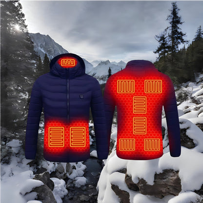 Chaquetas elegantes y calefactables unisex