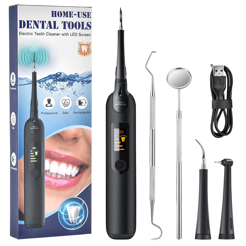FreshWhite™ – Limpiador Dental Eléctrico Impermeable con 6 Velocidades