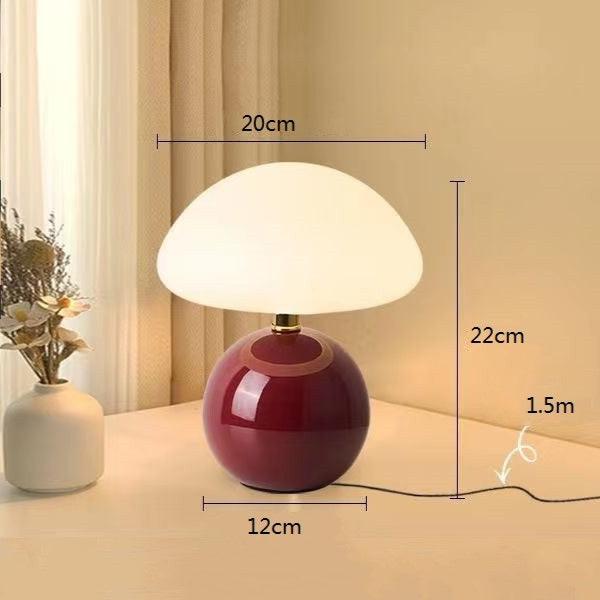 Lampe champignon design française LED