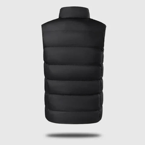 Gilet chauffant électrique isolant hiver