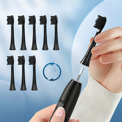 GlowSmile™ – Cepillo de Dientes Sónico Recargable con Múltiples Modos
