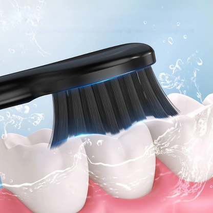 GlowSmile™ – Cepillo de Dientes Sónico Recargable con Múltiples Modos