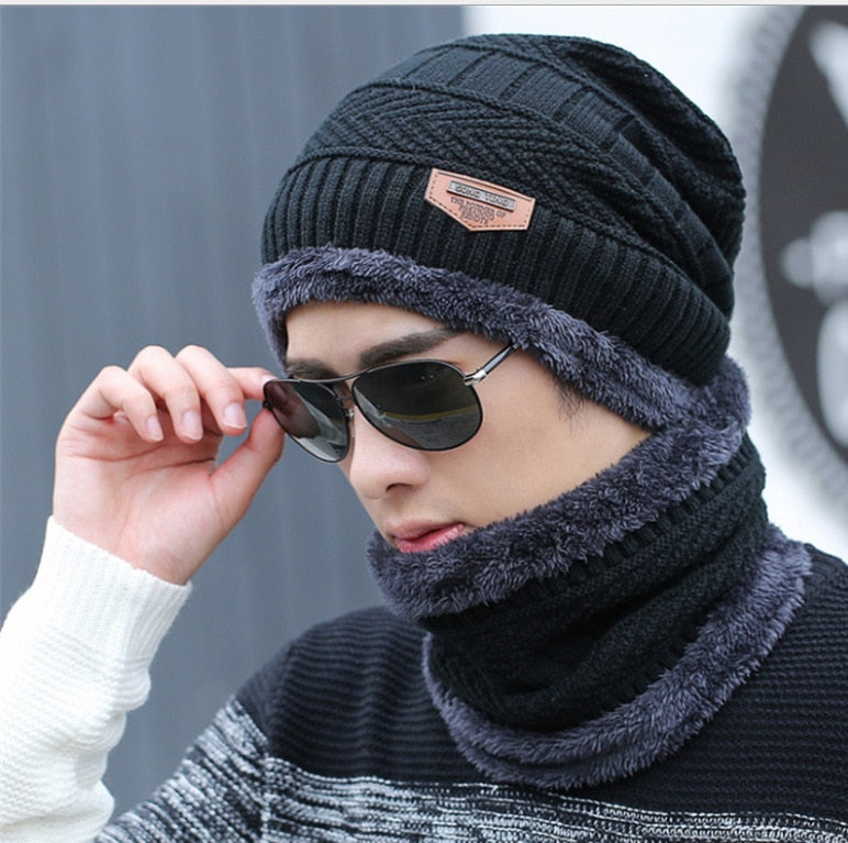 Gorro de invierno robusto y cálido