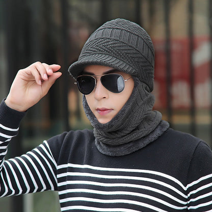 Gorro de invierno robusto y cálido