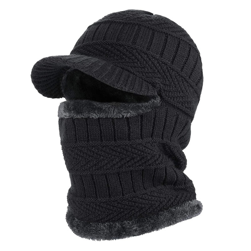 Chapeau Hivernal Robuste et Chauffant - Santeova