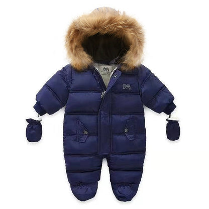 Traje de invierno cálido para bebé