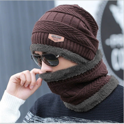 Gorro de invierno robusto y cálido