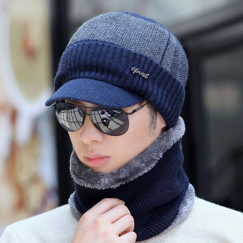 Gorro de invierno robusto y cálido