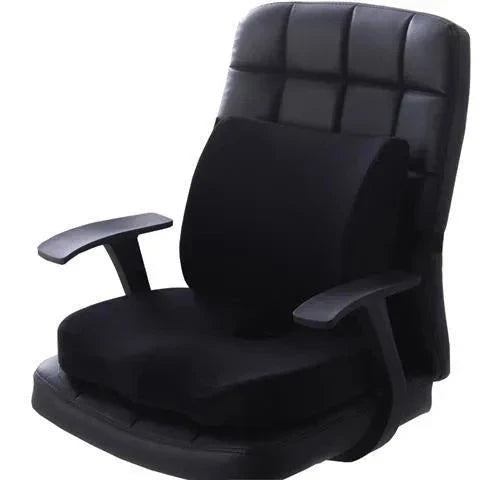 Cojín de apoyo lumbar de espuma ergonómica