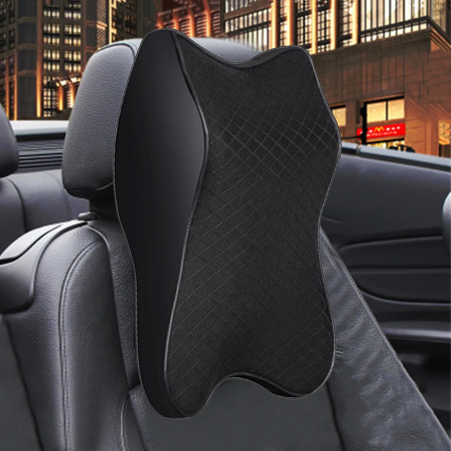 Reposacabezas de coche cómodo