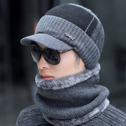 Gorro de invierno robusto y cálido