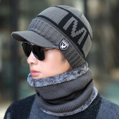 Gorro de invierno robusto y cálido
