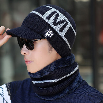 Gorro de invierno robusto y cálido