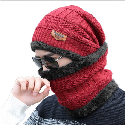 Gorro de invierno robusto y cálido