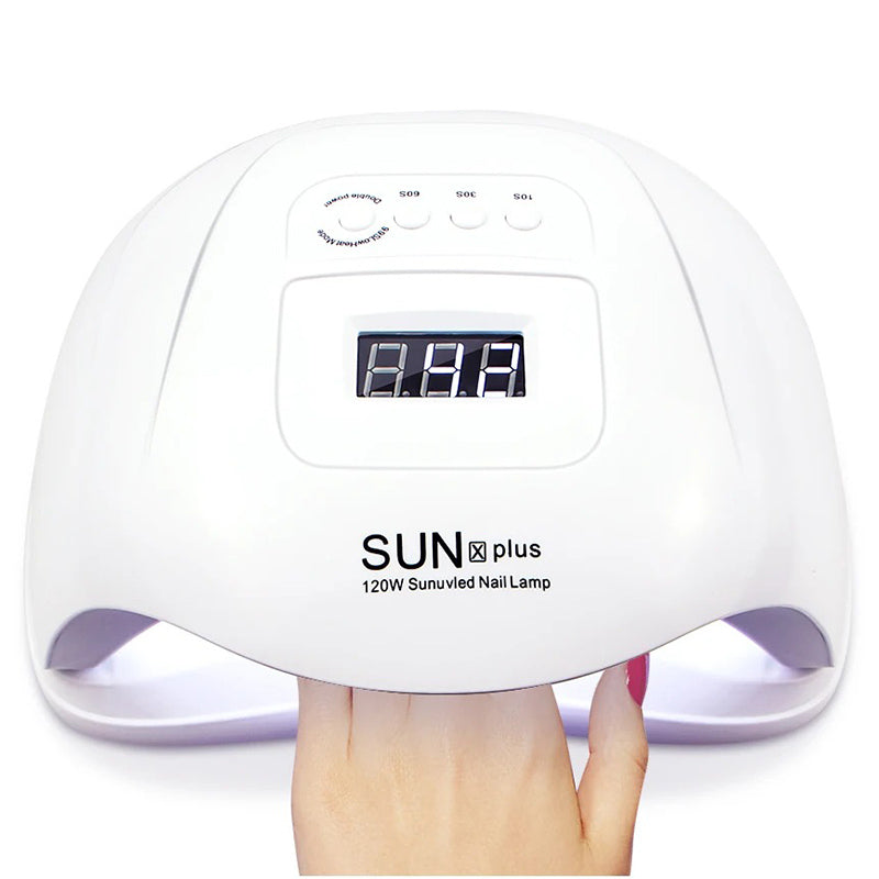 Lampe UV pour ongles à 36 LEDs avec minuterie 4 réglages