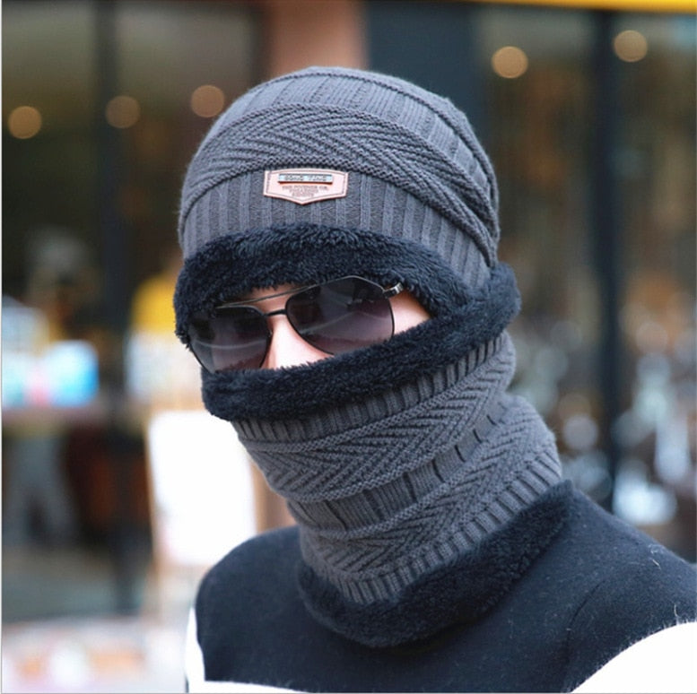 Gorro de invierno robusto y cálido