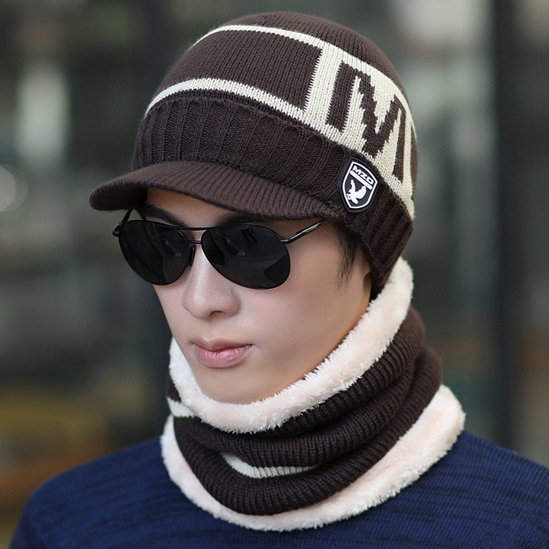 Gorro de invierno robusto y cálido