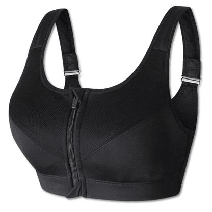 Brassière de sport respirante à maintien renforcé