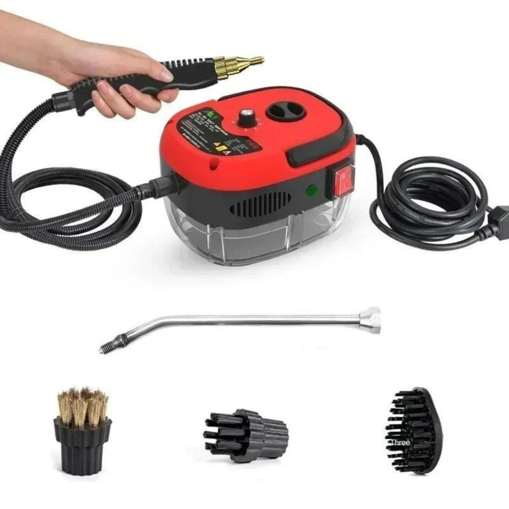 Aspirador a Vapor Potente Rápido