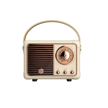 Altavoz Bluetooth Compacto Vintage