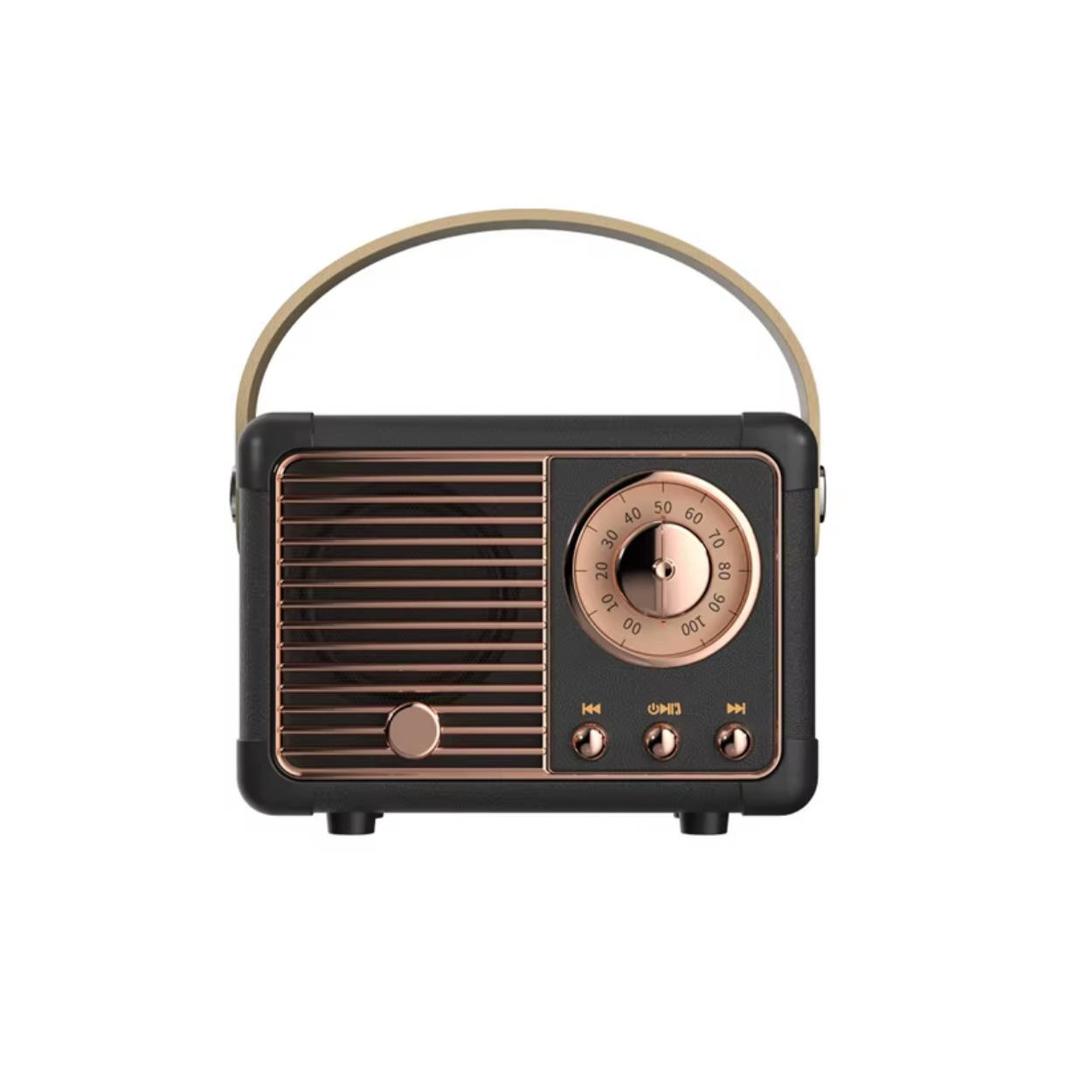 Altavoz Bluetooth Compacto Vintage