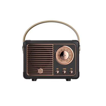 Altavoz Bluetooth Compacto Vintage