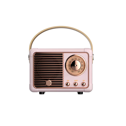 Altavoz Bluetooth Compacto Vintage
