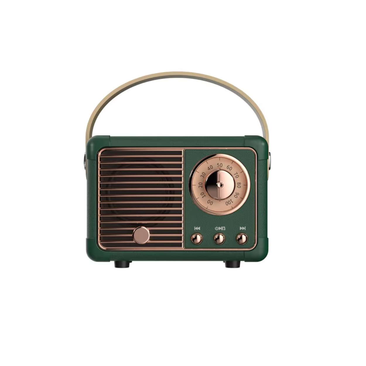 Altavoz Bluetooth Compacto Vintage