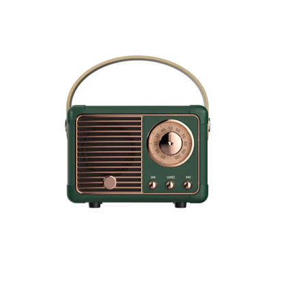 Altavoz Bluetooth Compacto Vintage
