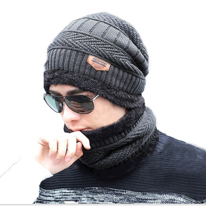 Gorro de invierno robusto y cálido
