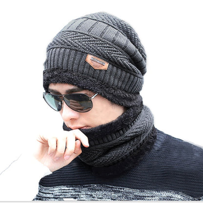 Gorro de invierno robusto y cálido