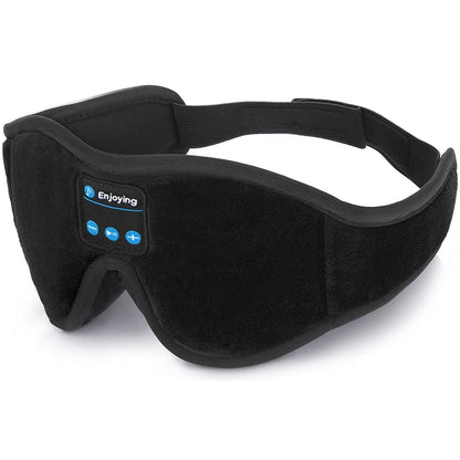 Mascarilla para dormir con auriculares Bluetooth integrados