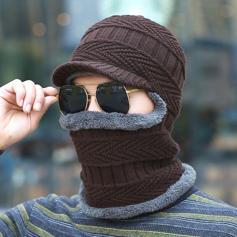 Gorro de invierno robusto y cálido