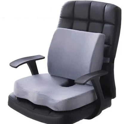 Cojín de apoyo lumbar de espuma ergonómica