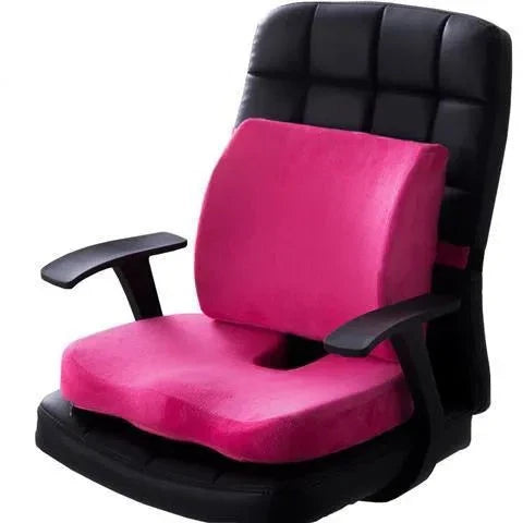 Cojín de apoyo lumbar de espuma ergonómica