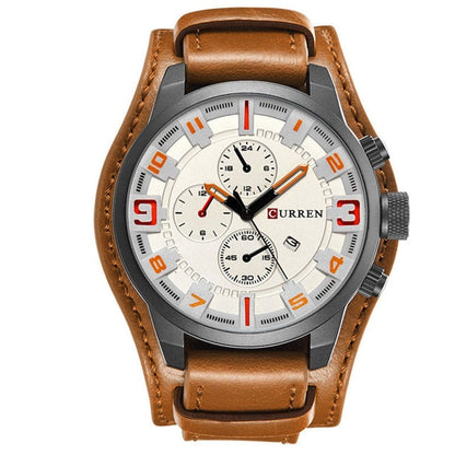 Reloj de lujo para hombre elegante