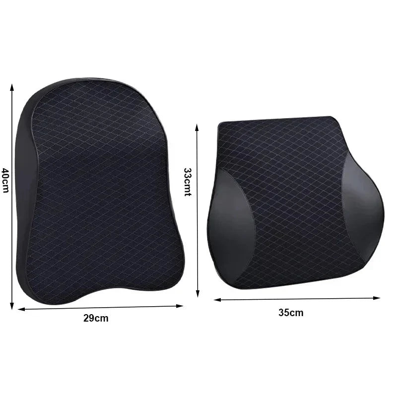 Oreiller ergonomique en mousse à mémoire de forme 3D