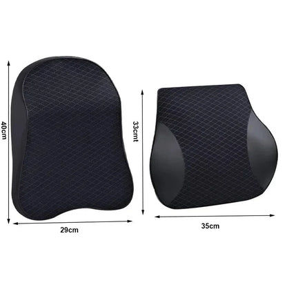 Oreiller ergonomique en mousse à mémoire de forme 3D