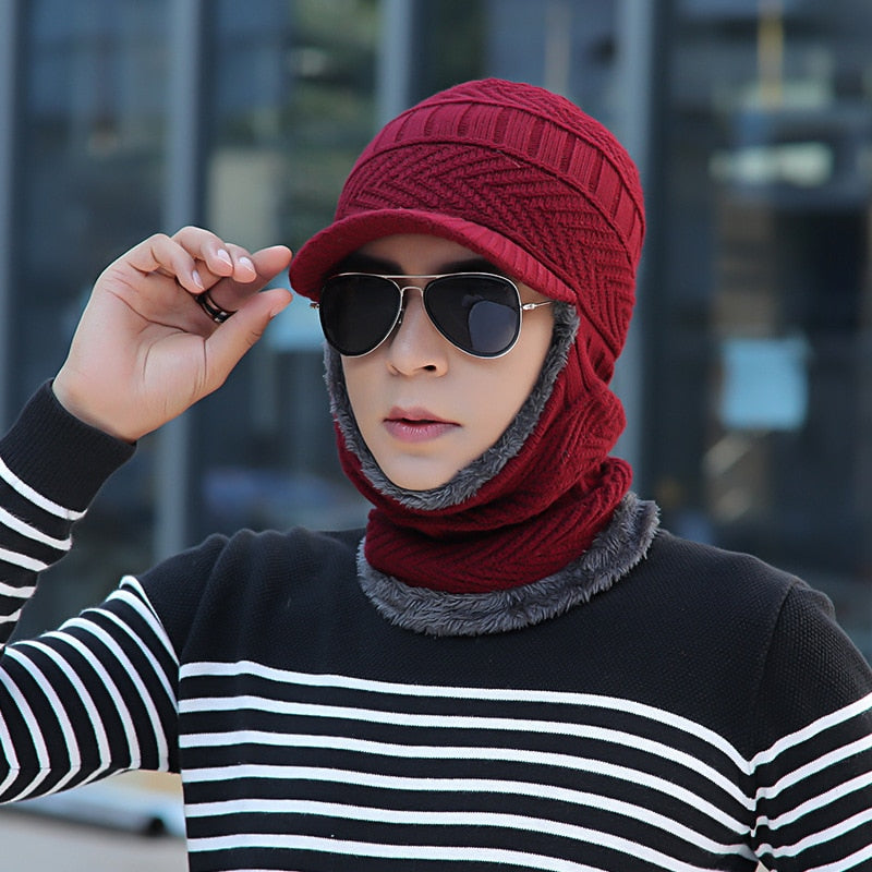 Gorro de invierno robusto y cálido