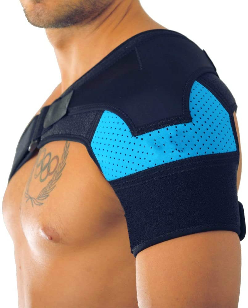 Épaulette de soutien avec compression douce - Santeova