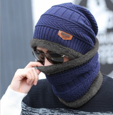 Gorro de invierno robusto y cálido