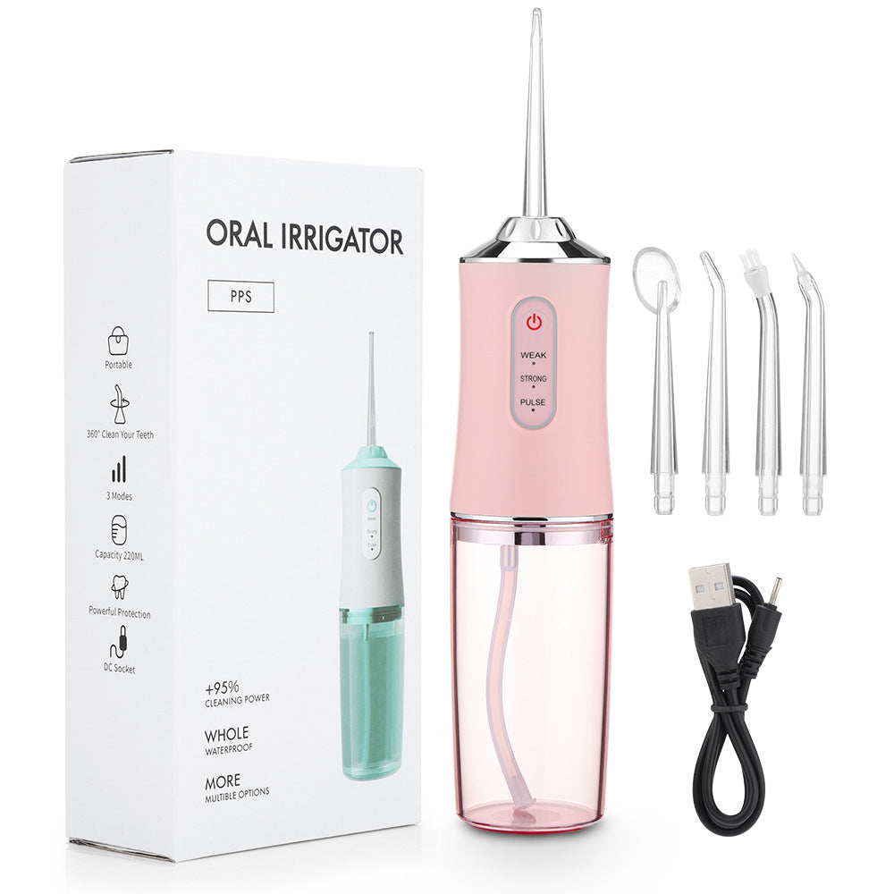 HydroFlow™ – Hydropulseur Dentaire, le Jet d’Eau Efficace pour Vos Dents