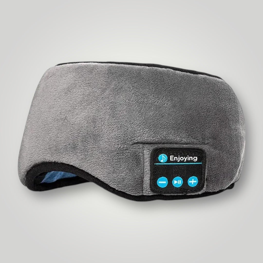 Antifaz para Dormir con Auriculares Bluetooth Integrados