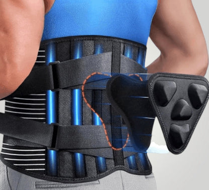 Ceinture de soutien lombaire ajustable