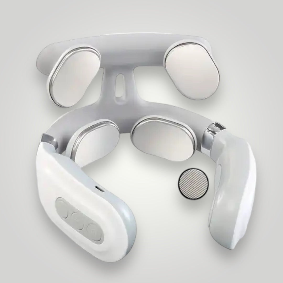 Appareil de massage relaxant à chauffage et compression pour nuque