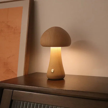 Lámpara de Mesa Diseño Fungi Refinada