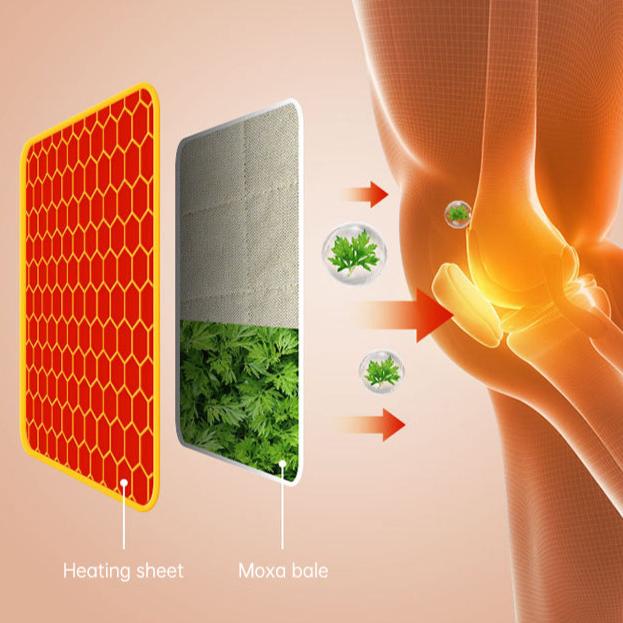 Kneevana™ – Masseur de Genoux à Compression Thermique