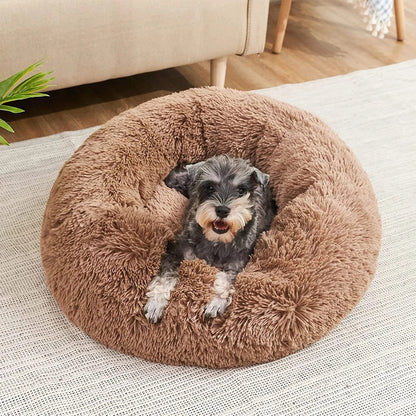 Cojín acogedor para perros - Cama lavable para perros